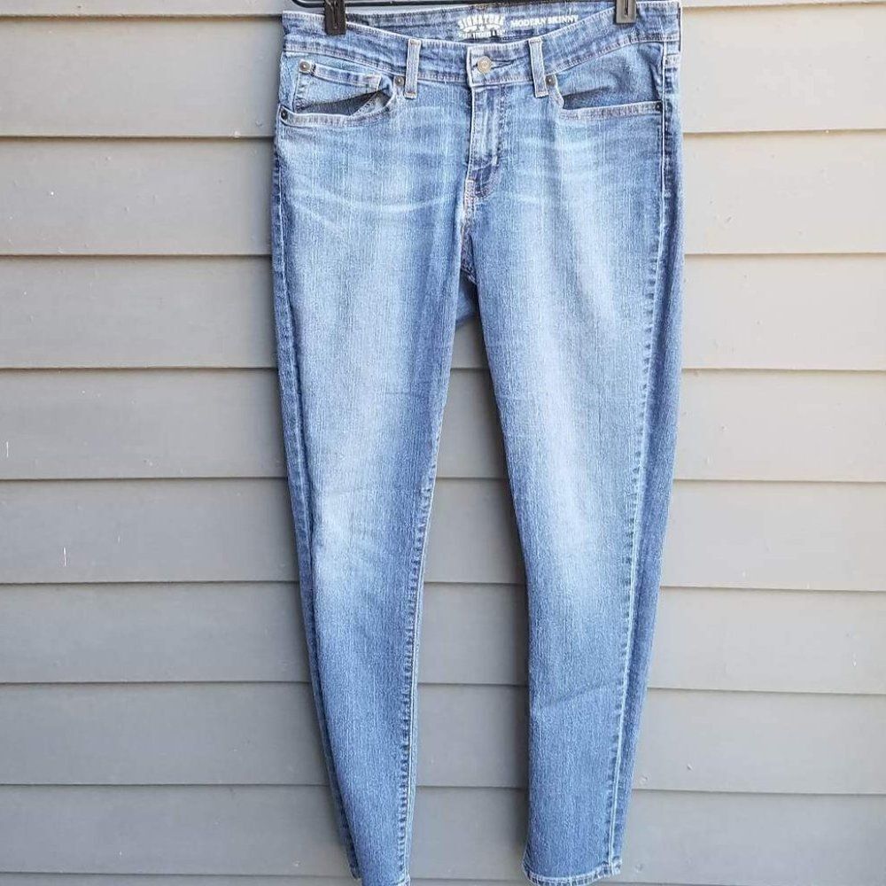 Signature Levi's Modern Skinny Jeans Size 10/lg